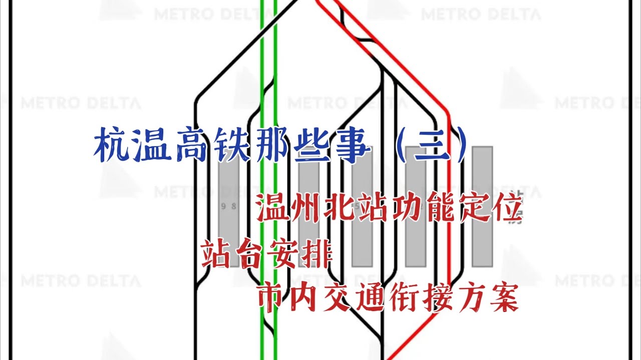 【交通热点】杭温高铁那些事（三）温州北站的功能定位与车次安排之间的联系；温州北站 温州市区出行选择