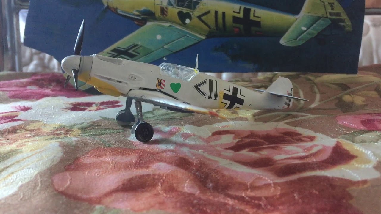 Messerschmitt Bf 109 Zvezda 1/72