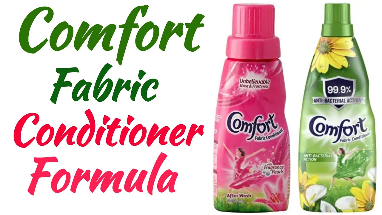 Comfort Fabric Conditioner Formula / Fabric softener /கம்போர்ட் பாப்பிரிக் கண்டிஷனர் எப்படி செய்வது