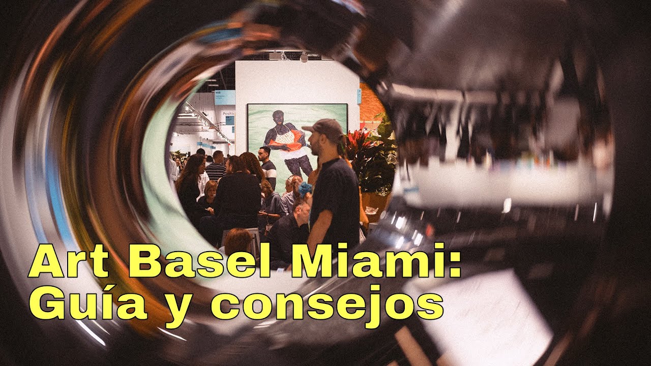 ENCONTRAMOS Arte INCREÍBLE en Art Basel!