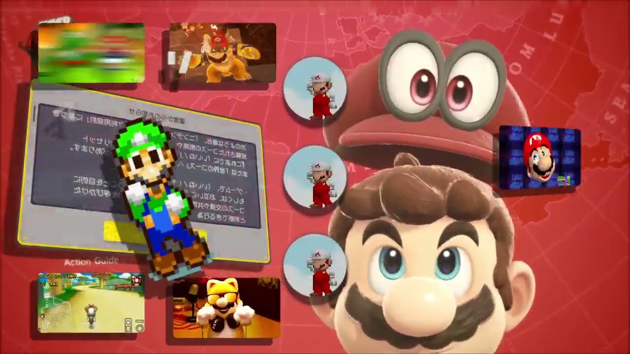 【音MAD】マリオのブロックボール　ステージ1