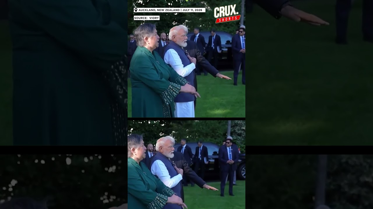 Indian PM Modi Gets Maori 'Haka' Welcome in New Zealand