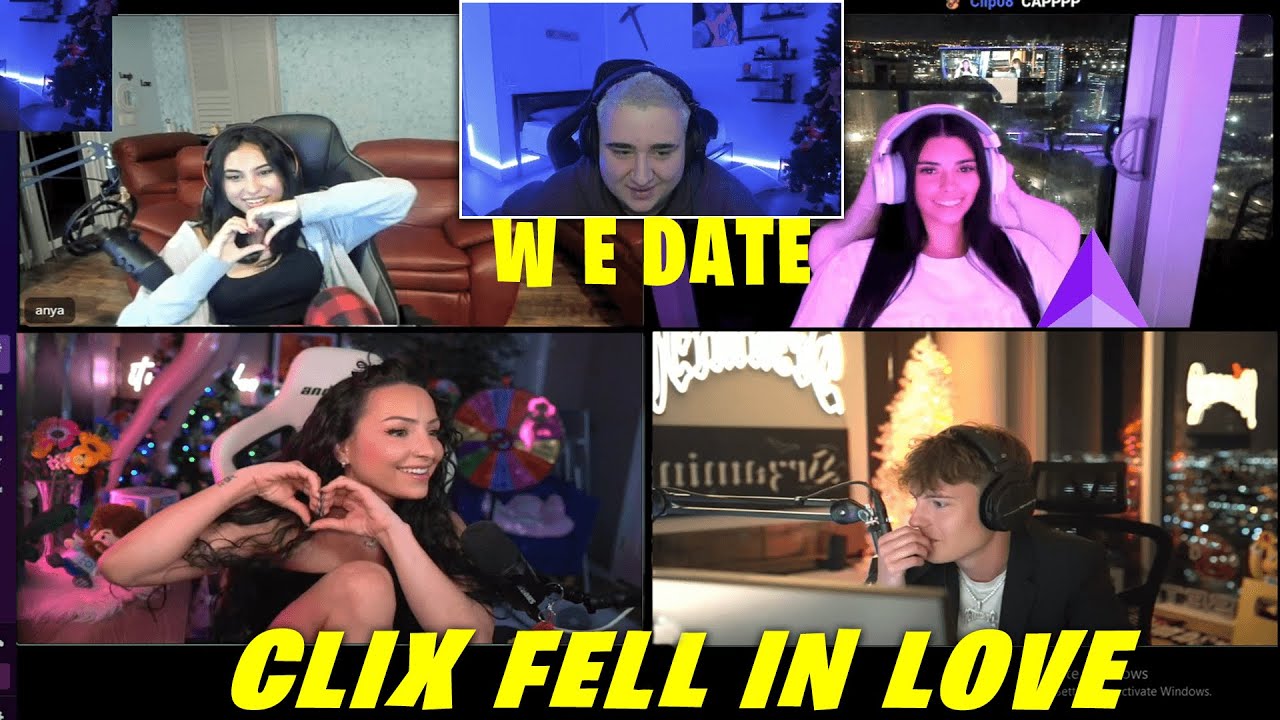 Clix E DATE And FINALLY Finds His True LOVE But It Wasn't Darla