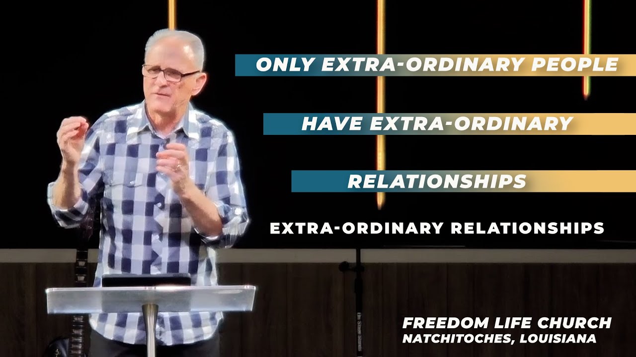 Only Extra-Ordinary People have Extra-Ordinary Relationships | Extra-Ordinary Relationships