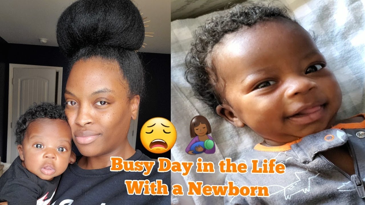 DAY IN THE LIFE WITH A NEWBORN| 11 WEEKS OLD| MOM VLOG