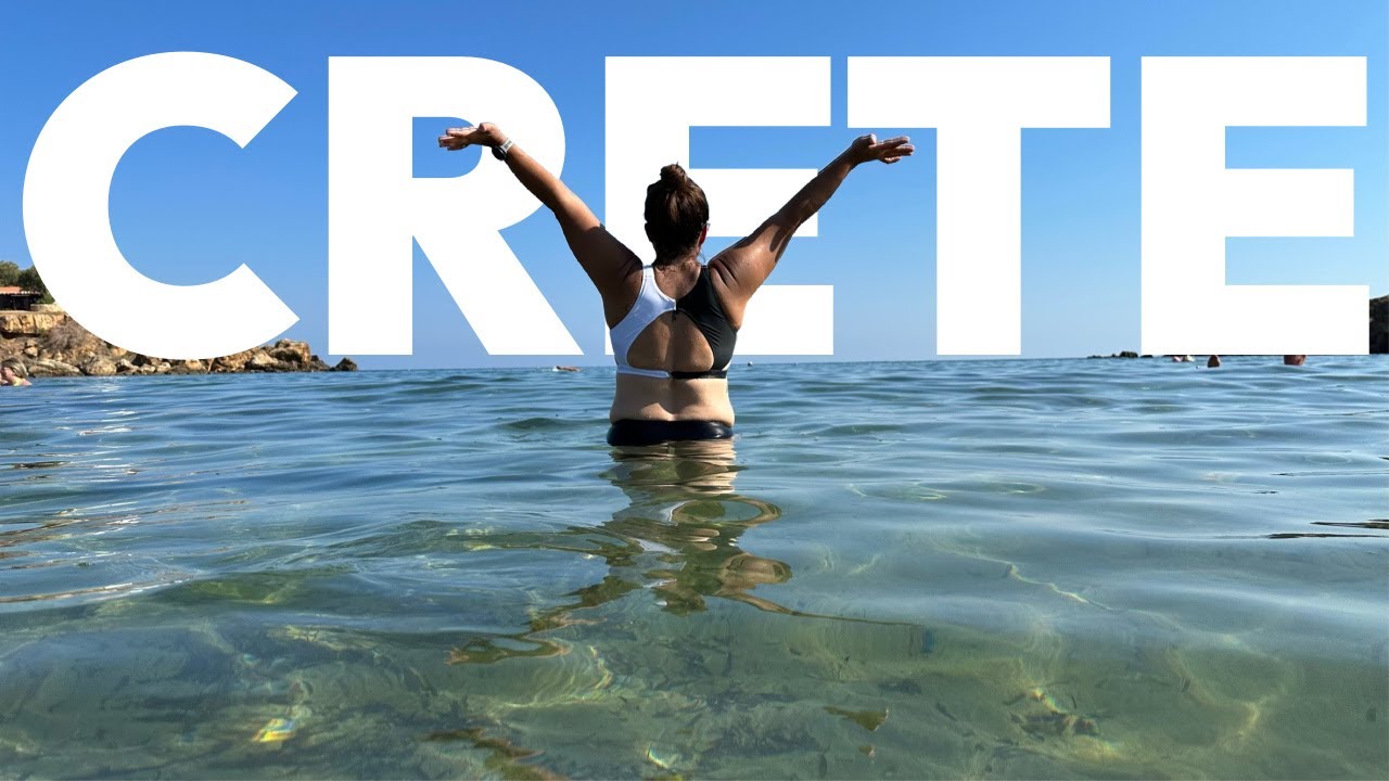 One Day in Crete - What to Do and Eat!