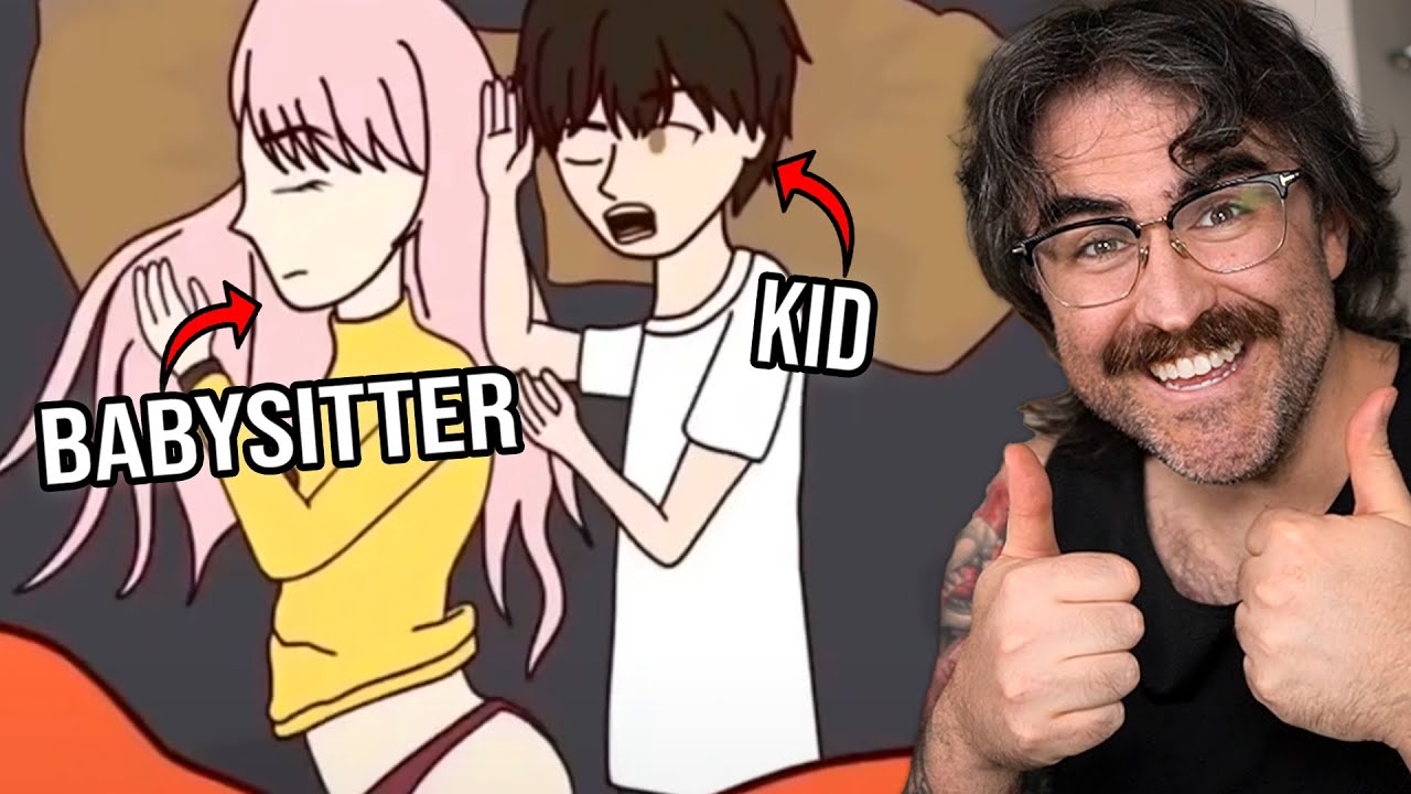Creepy Babysitter Becomes Kid's Girlfriend (True Story Animated)