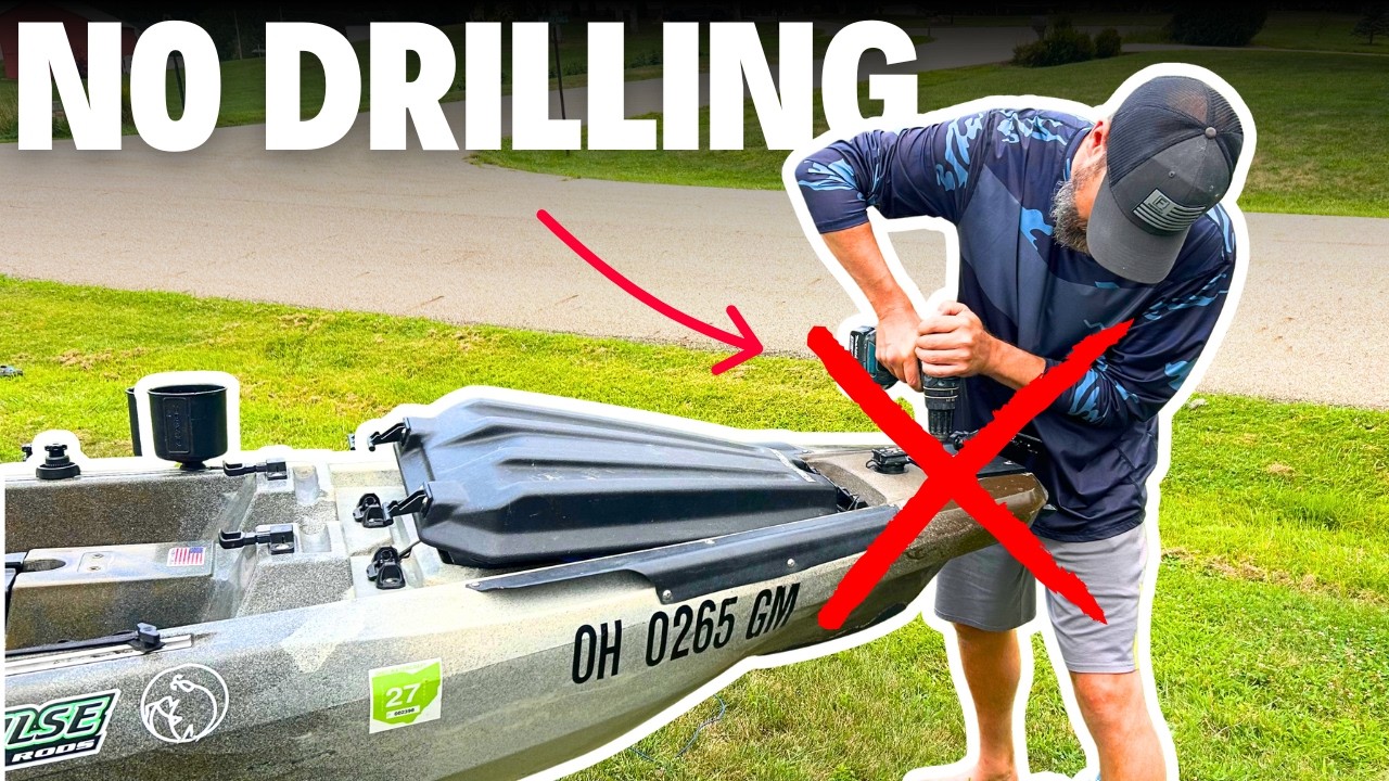 Best Wireless Kayak LED Light Kit – No Drilling, No Wiring!