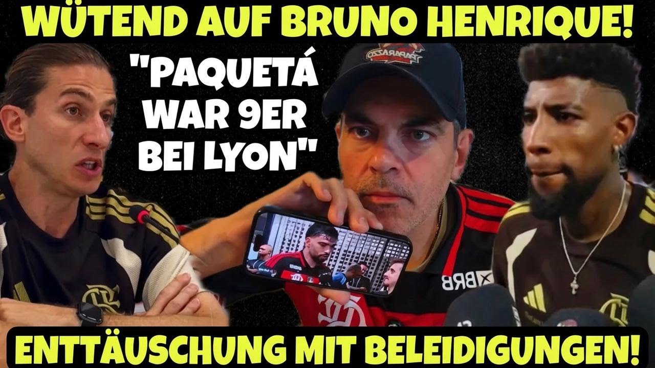 Filipe rastet gegen Royal aus, genervt von BH-Frage & bestätigt Paquetá als Nummer 9!