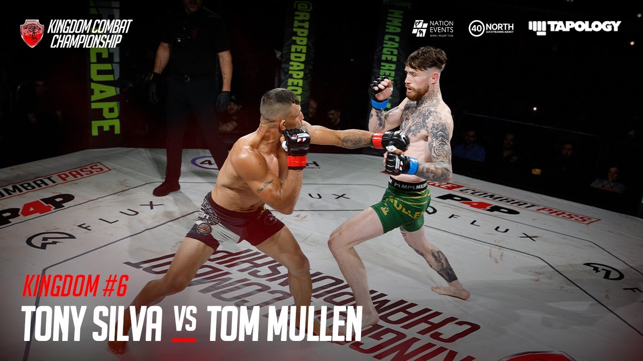 Tony Silva Vs Tom Mullen | Kingdom #60fps