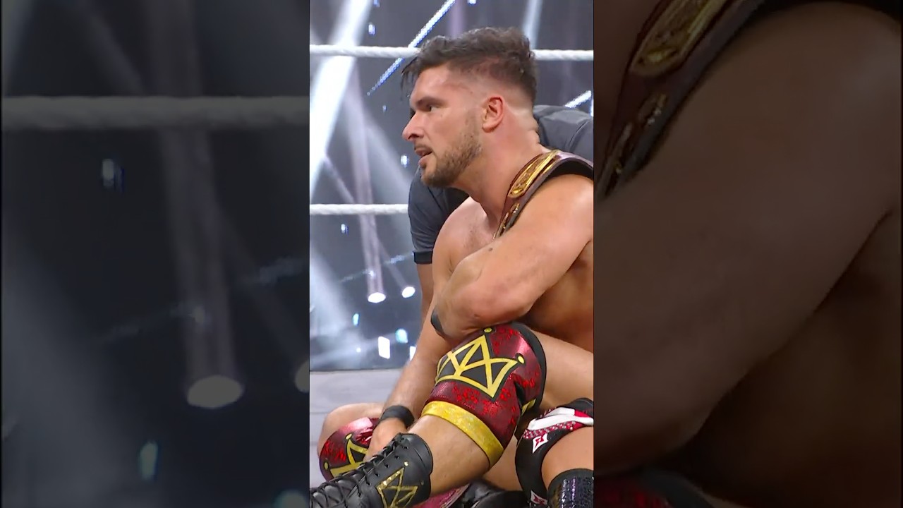 Ethan Page is the NEW #WWENXT North American Champion!!!😱