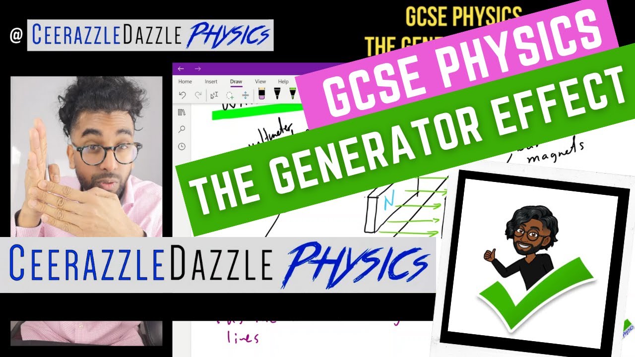 GCSE Physics 9-1: The Generator Effect