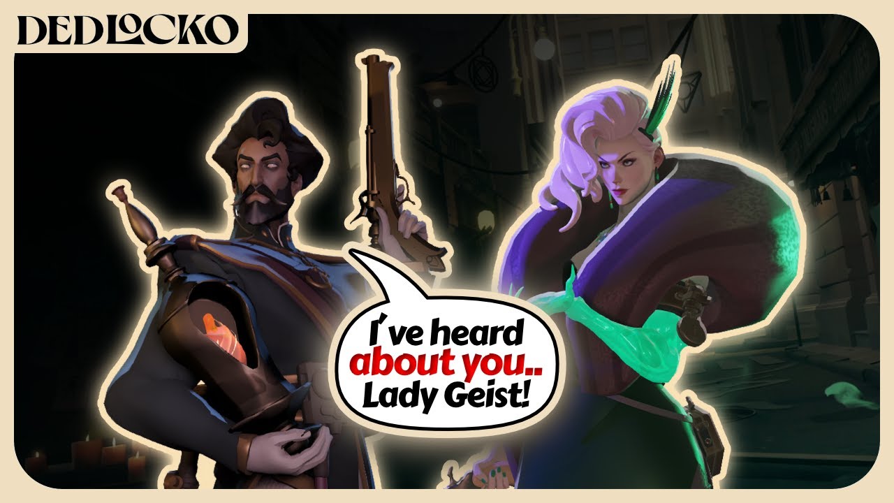 Lady Geist and Mirage - All Conversations | Valve´s Deadlock Lore