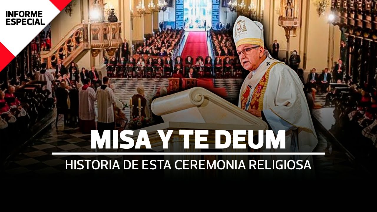 Misa y Te Deum: historia de esta ceremonia religiosa de fiestas patrias