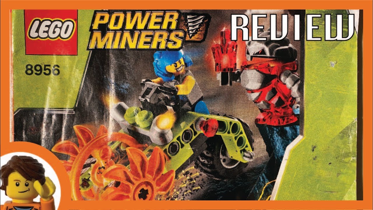 Stone Chopper (8956) LEGO Set Review