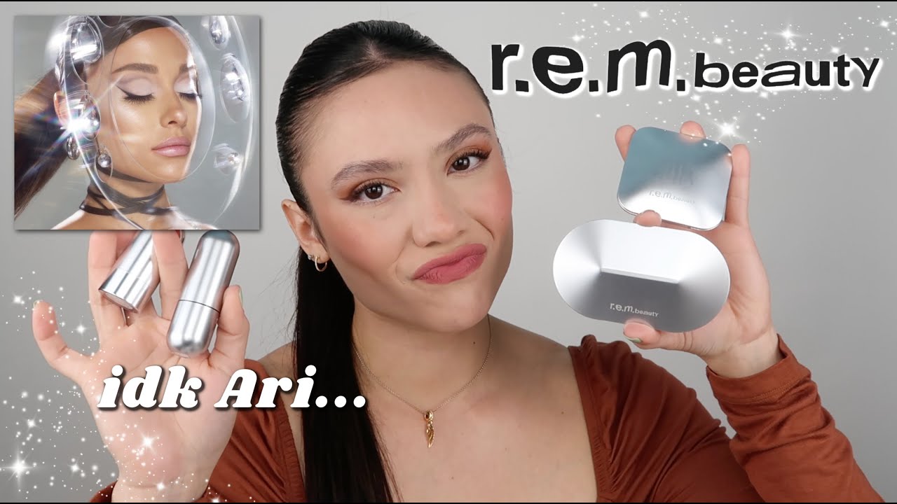 HONEST r.e.m. beauty TRY ON review