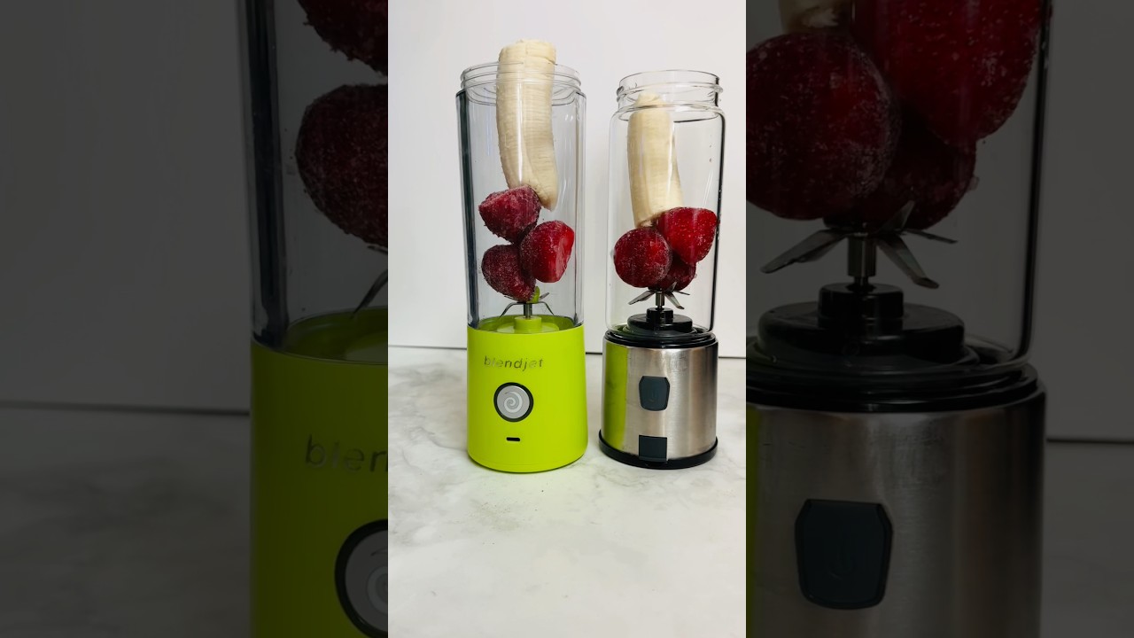 Blendjet VS Roseview #blendjet #Toseview#portableblender #review
