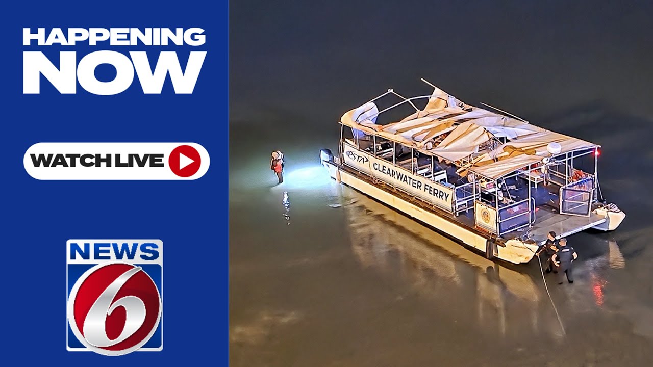 Police to discuss deadly ferry crash in Clearwater