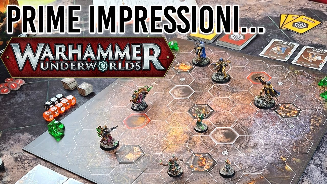 WARHAMMER UNDERWORLDS: A Mente Fredda… NON ME L’ASPETTAVO 🎯💥