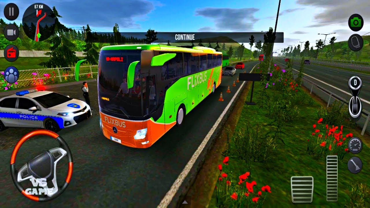 FLIXBUS Skin | Bus Simulator Ultimate Android Gameplay