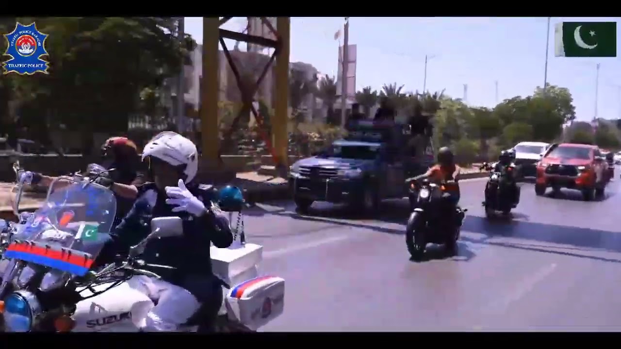 Care Today Live Tomorrow (karachi traffic police)