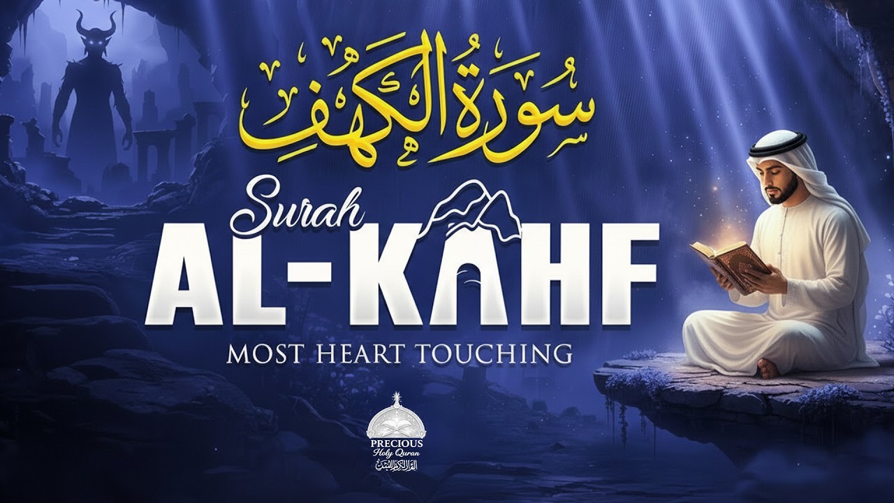 BEST SURAH AL KAHF سورة الكهف | MESMERIZING VOICE WILL TOUCH YOUR HEART إن شاء الله