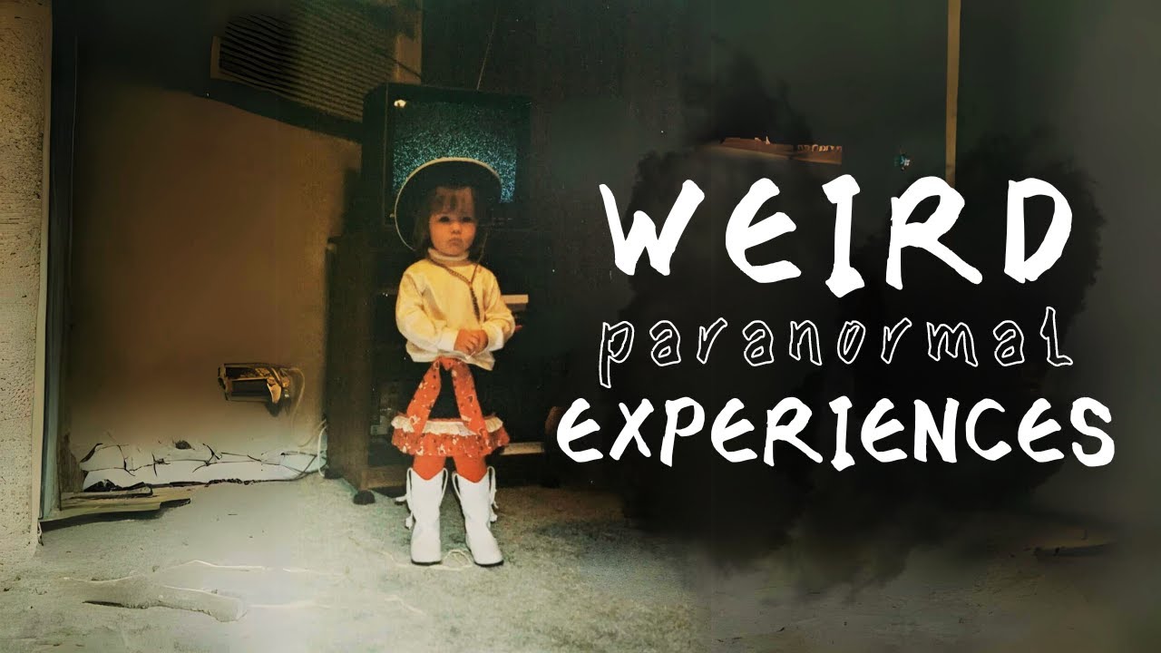 sewer elves, closet goblins & talking toys / strange childhood paranormal experiences
