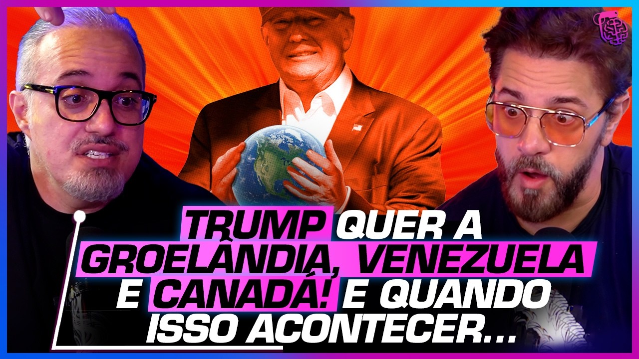 O PLANO de TRUMP para CONSOLIDAR os EUA no TOPO - DANIEL LOPEZ