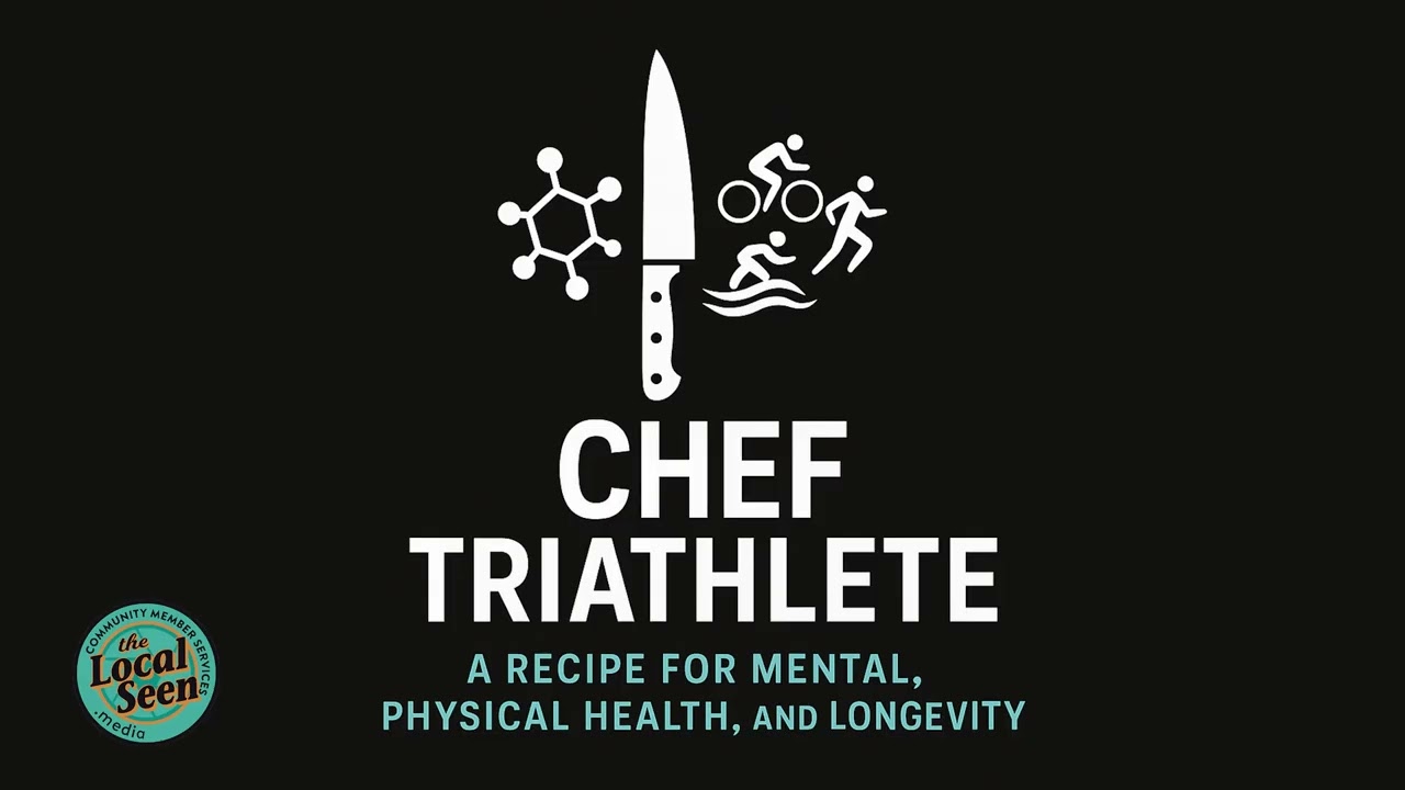 Chef Triathlete Podcast l Episode 2: Mindset as Medicine: Stress, the Nervous System, and Longevity