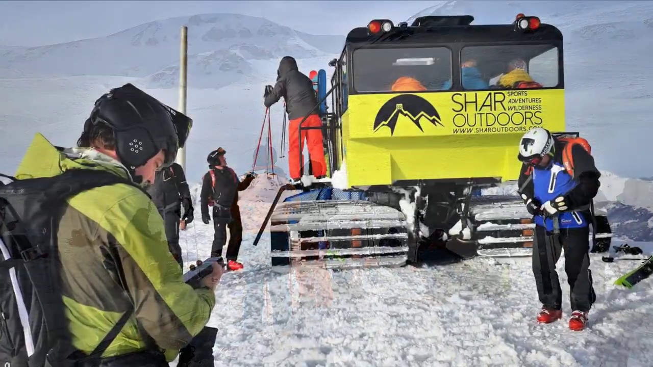 Shar Planina (Popova Sapka) - Freeride Cat Skiing 2019 (Macedonia)