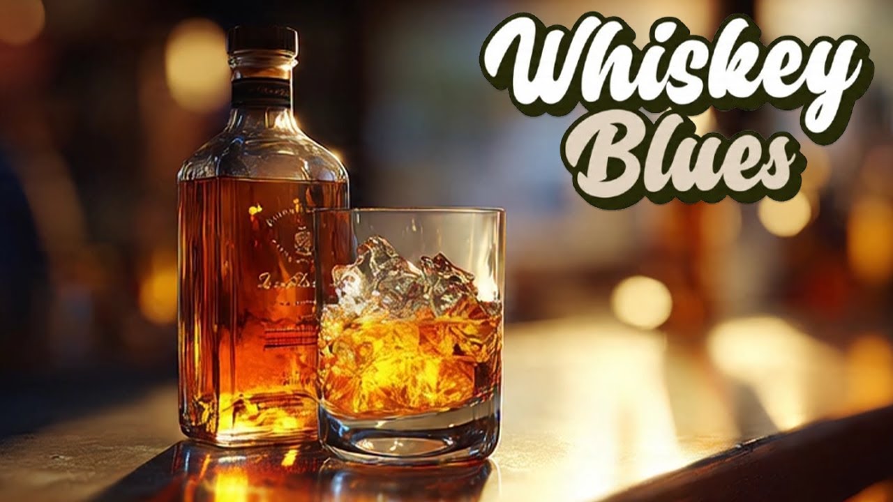 Smooth Whiskey Jazz | Soulful Blues Melodies for Focus, Study & Cozy Evenings, Whiskey Lounge Jazz