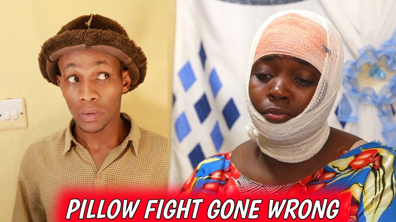 Ukijaribu Kucheza Pillow Fight Na Mwanume Wa Nyeri ( AFRICAN COUPLES )Pillow Fight Gone Wrong🤣🤣🤣