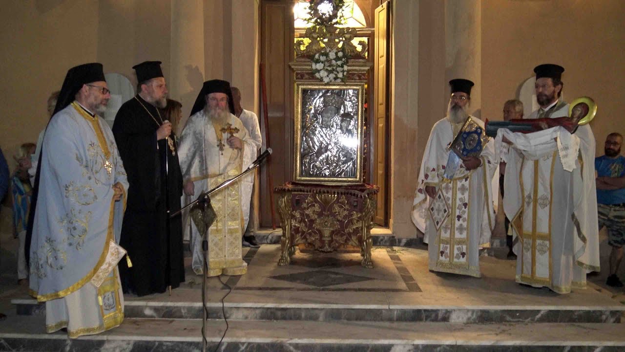Ζάκυνθος: Πανηγύρι Ιερού Ναού Παναγούλας Βανάτου 2022 [15-8-22]