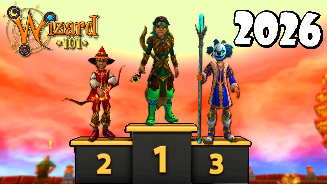 Wizard101: Какой класс лучше всего подходит для СОЛО-игры в 2026 году?