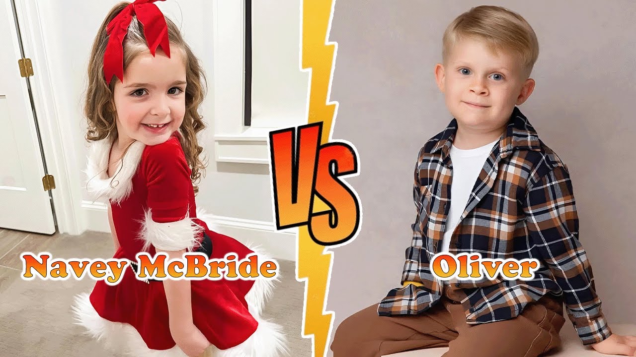 Navey McBride VS Oliver Transformation 👑 New Stars From Baby To 2026