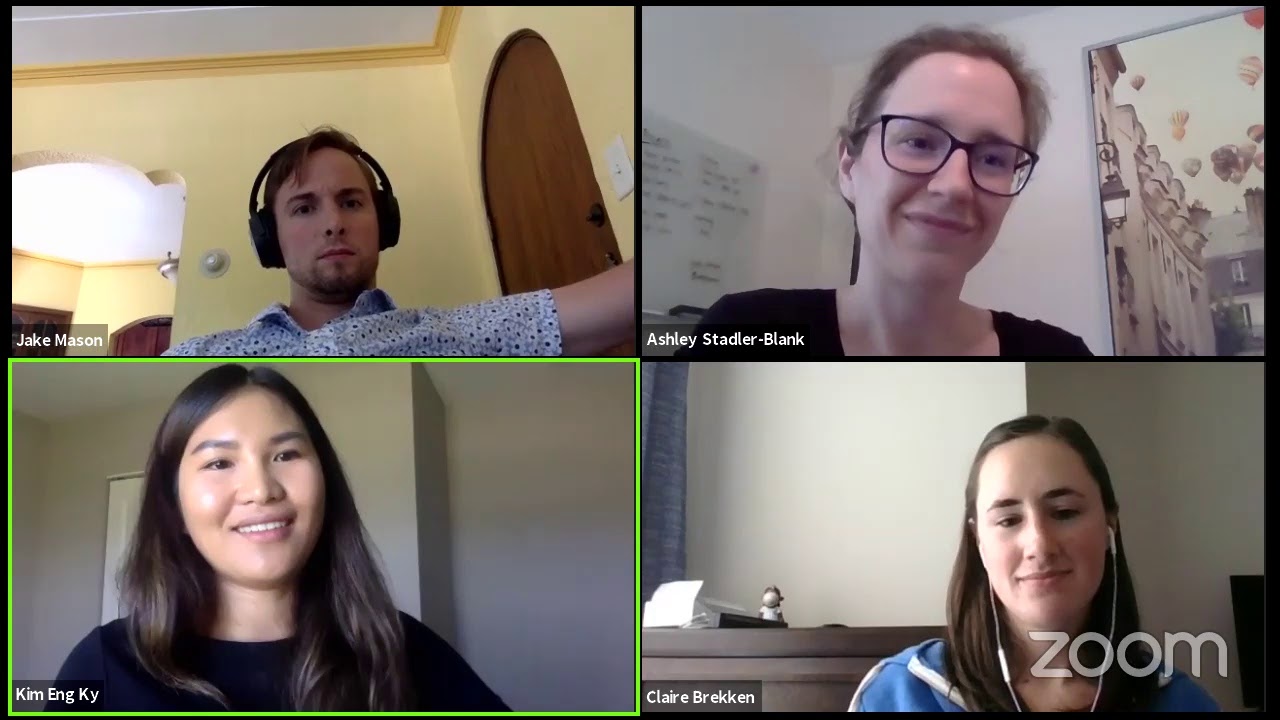 WTF I Wish I Learned - AKA Distinguished Alumni Panel