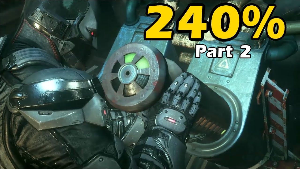Batman: Arkham Knight Speedrun (240%) in 