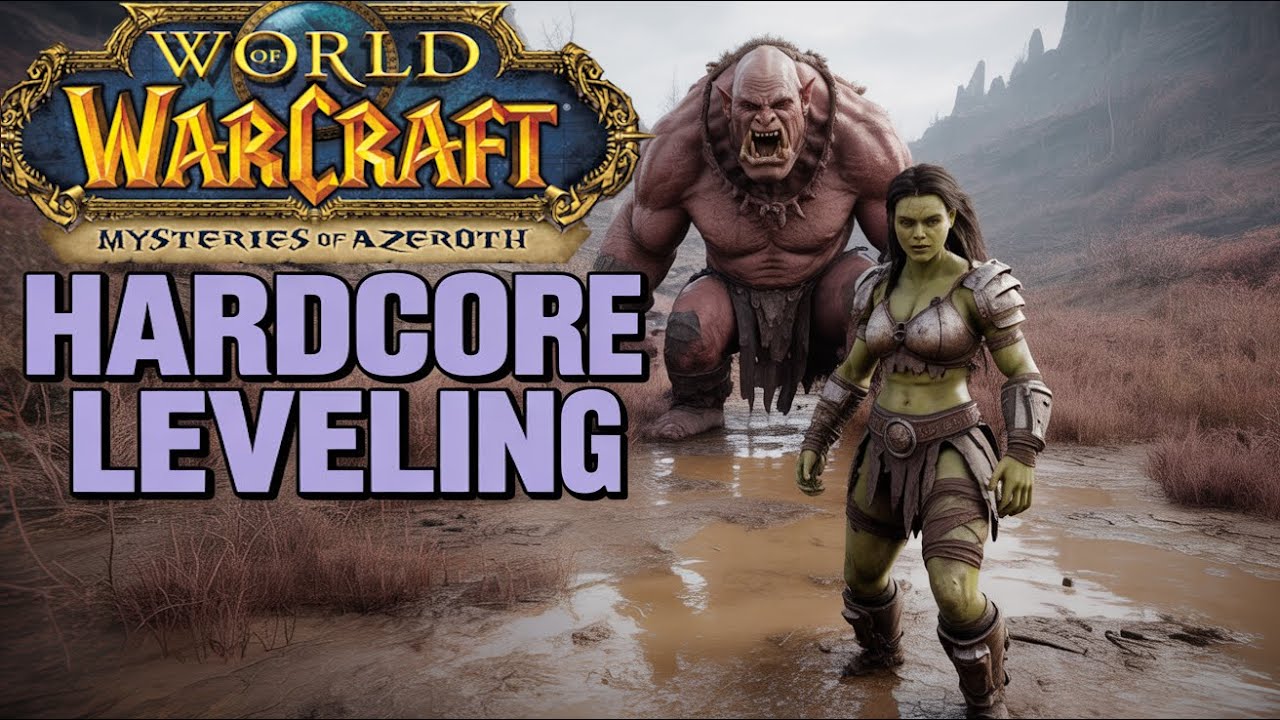 💀 HARDCORE CLASSIC WOW (DUSTWALLOW) | LV 41 ORC WARRIOR PT 23 | LEVELING CAMPAIGN