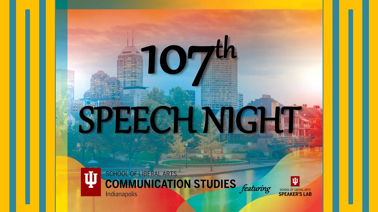 107th Communications Studies Speech Competition