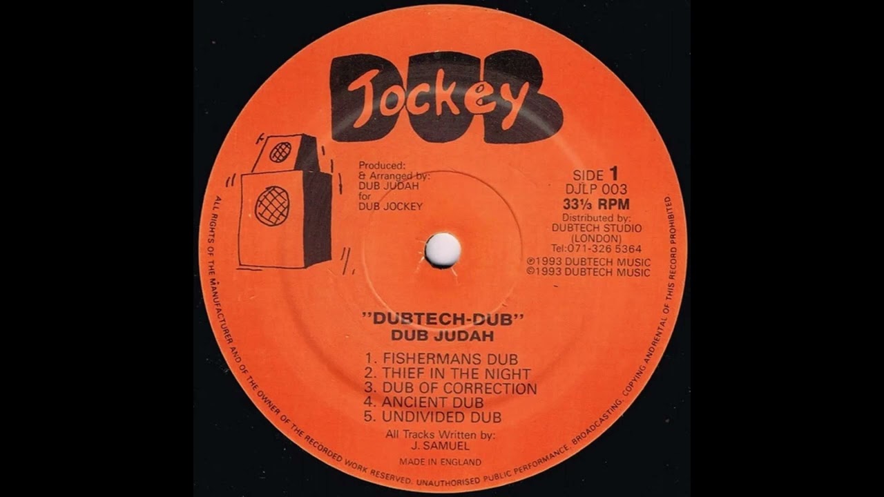 Dub Judah - Thief In The Night