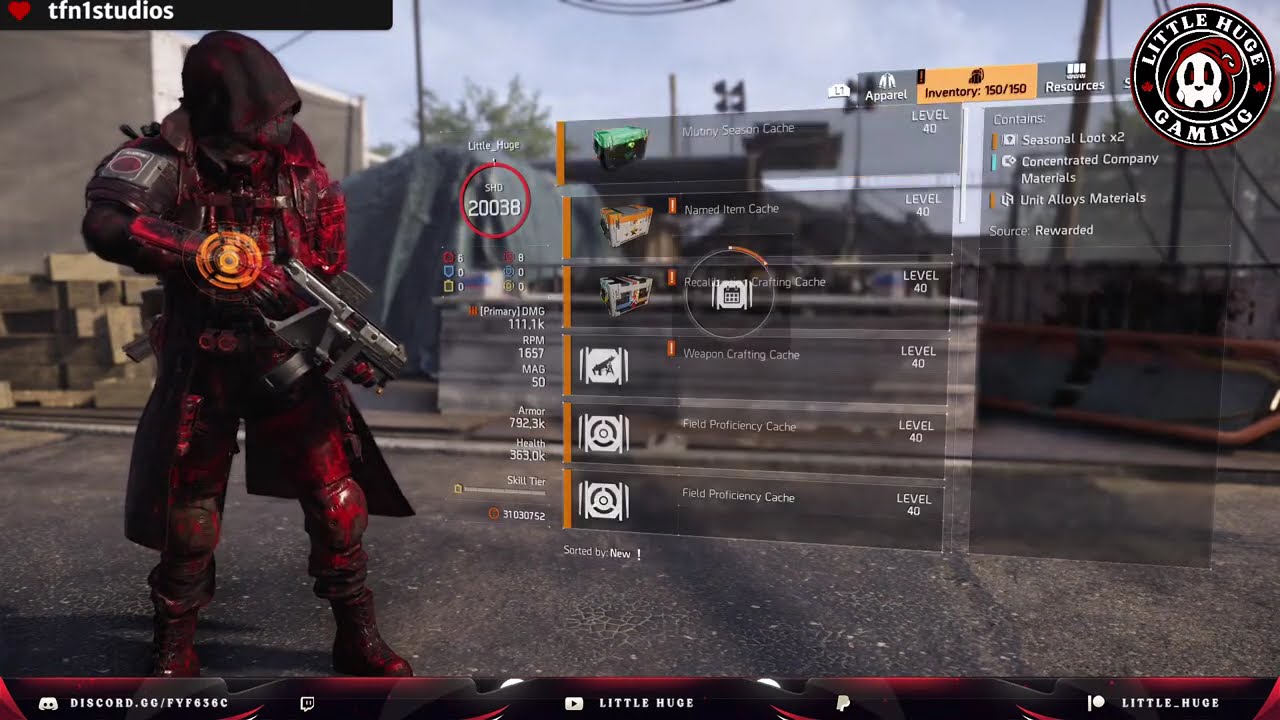 Division 2: A Little Bloody Valentine Day 2!