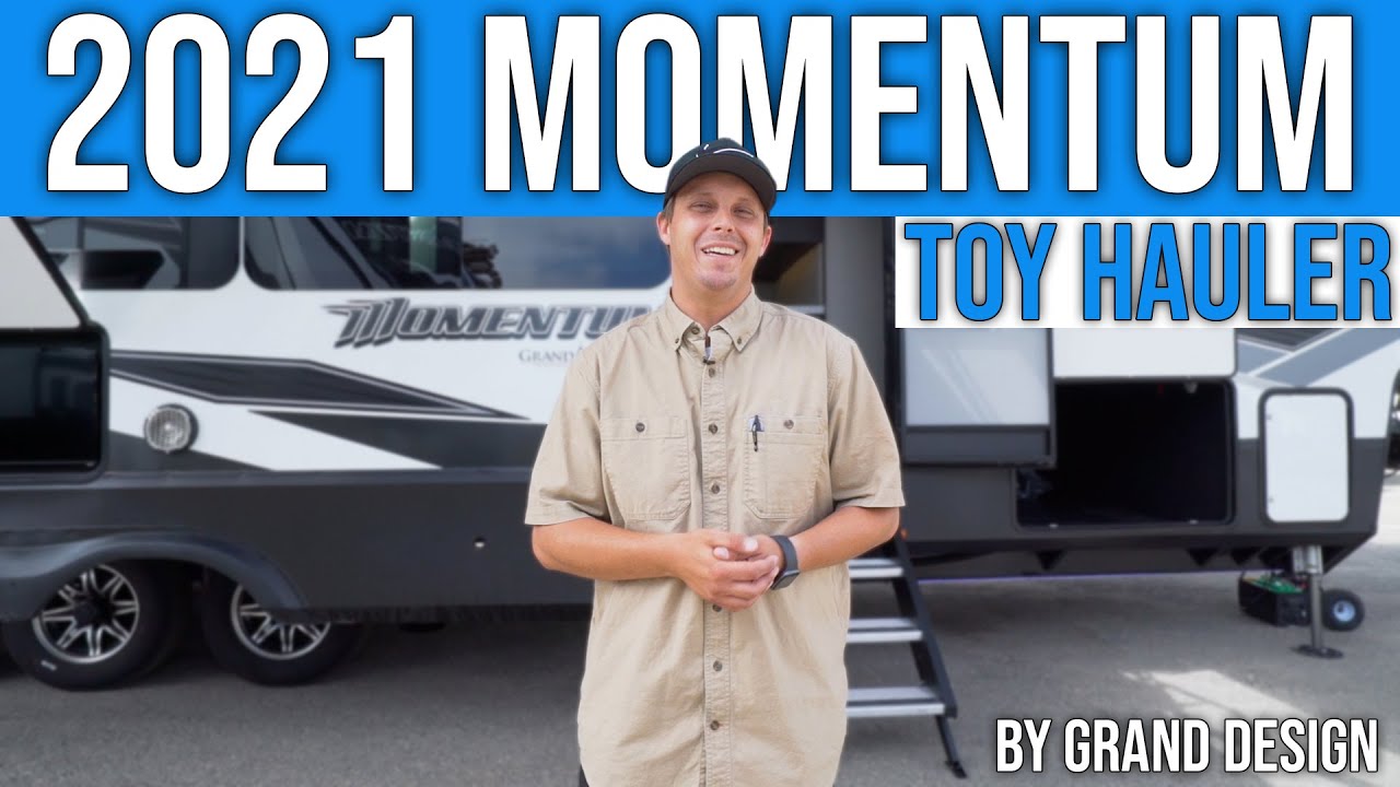 2021 Momentum Toy Hauler by Grand Design - 397TH