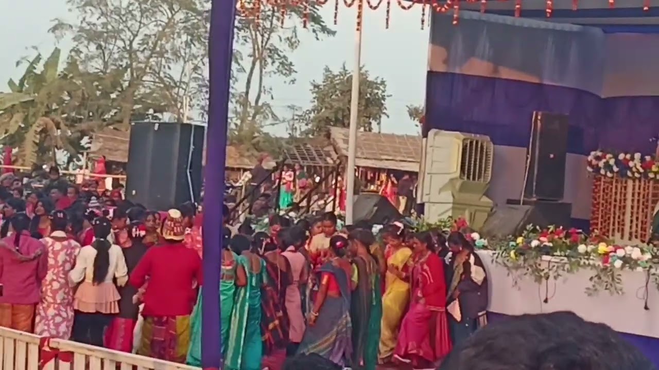 New Santali video recording December Sarai 