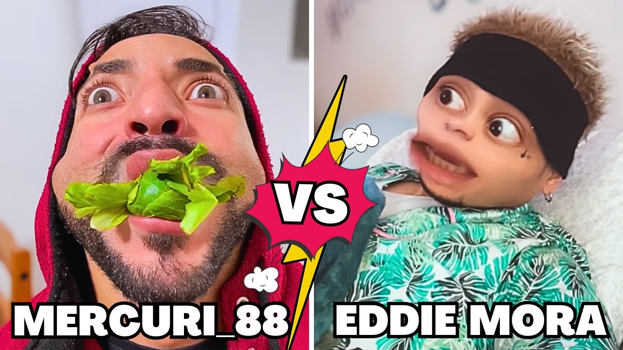MERCURI 88 vs EDDIE MORA SKITS | FUNNIEST TIKTOK COMEDY COMPILATION 2026 #fyp #viral #skits #comedy