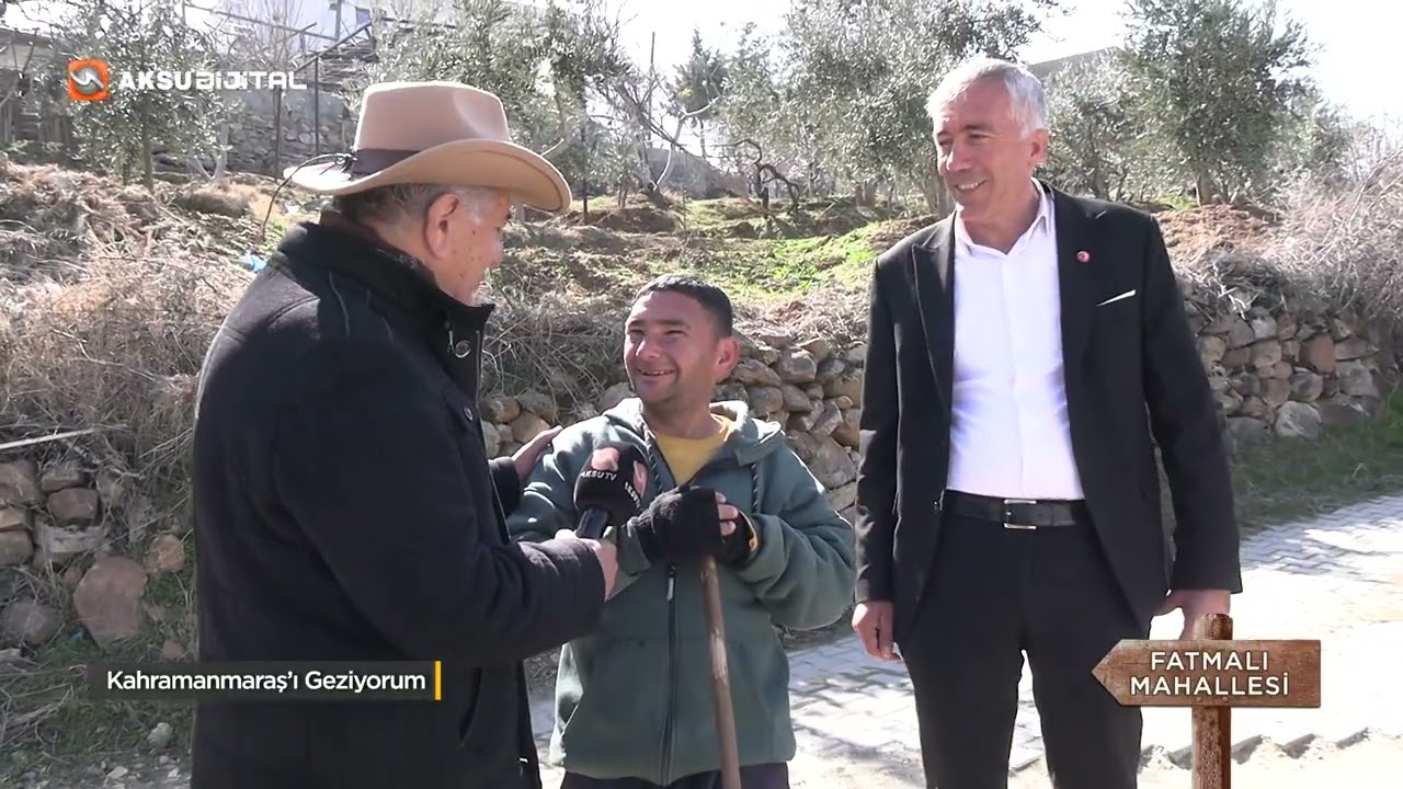 Kahramanmaraş'ı Geziyorum - Fatmalı Mahallesi 08 03 2025