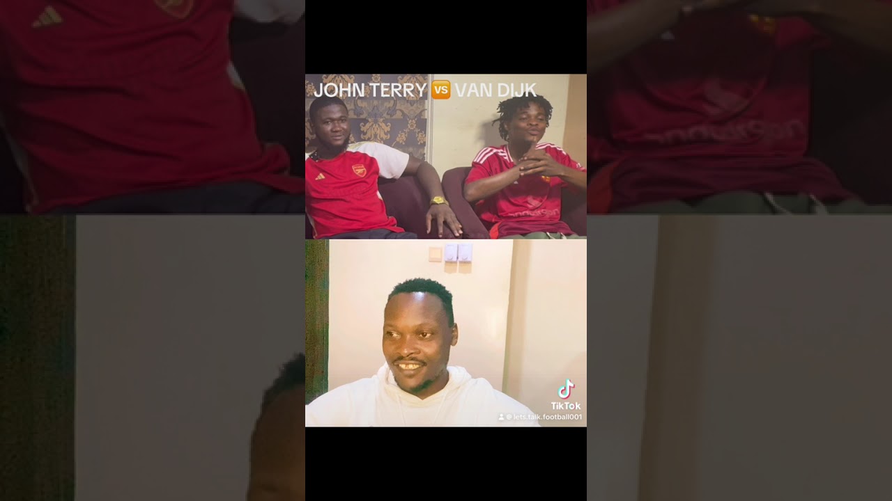 JOHN TERRY VS VAN DIJK:Who is a better defender? #chelseafc #arsenal #manchesterunited #liverpoolfc