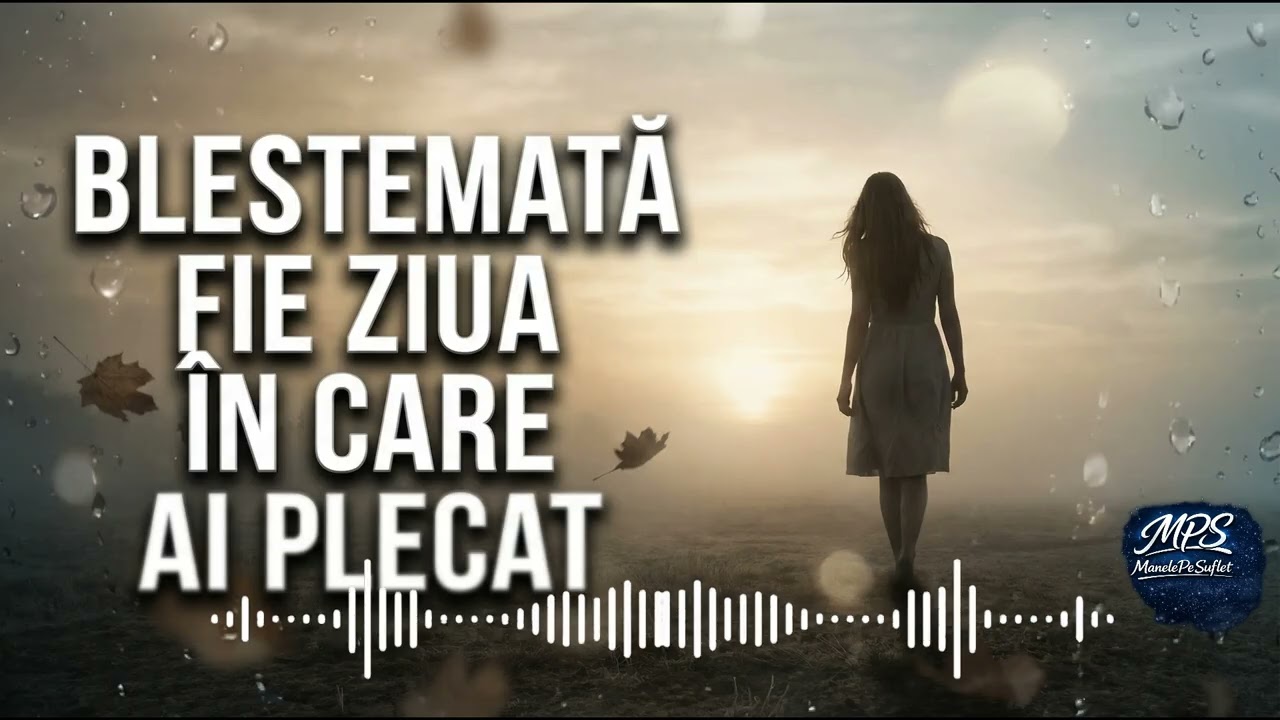 Blestemata fie ziua în care ai plecat!Manele Pe Suflet#manele #manelenoi #maneletop