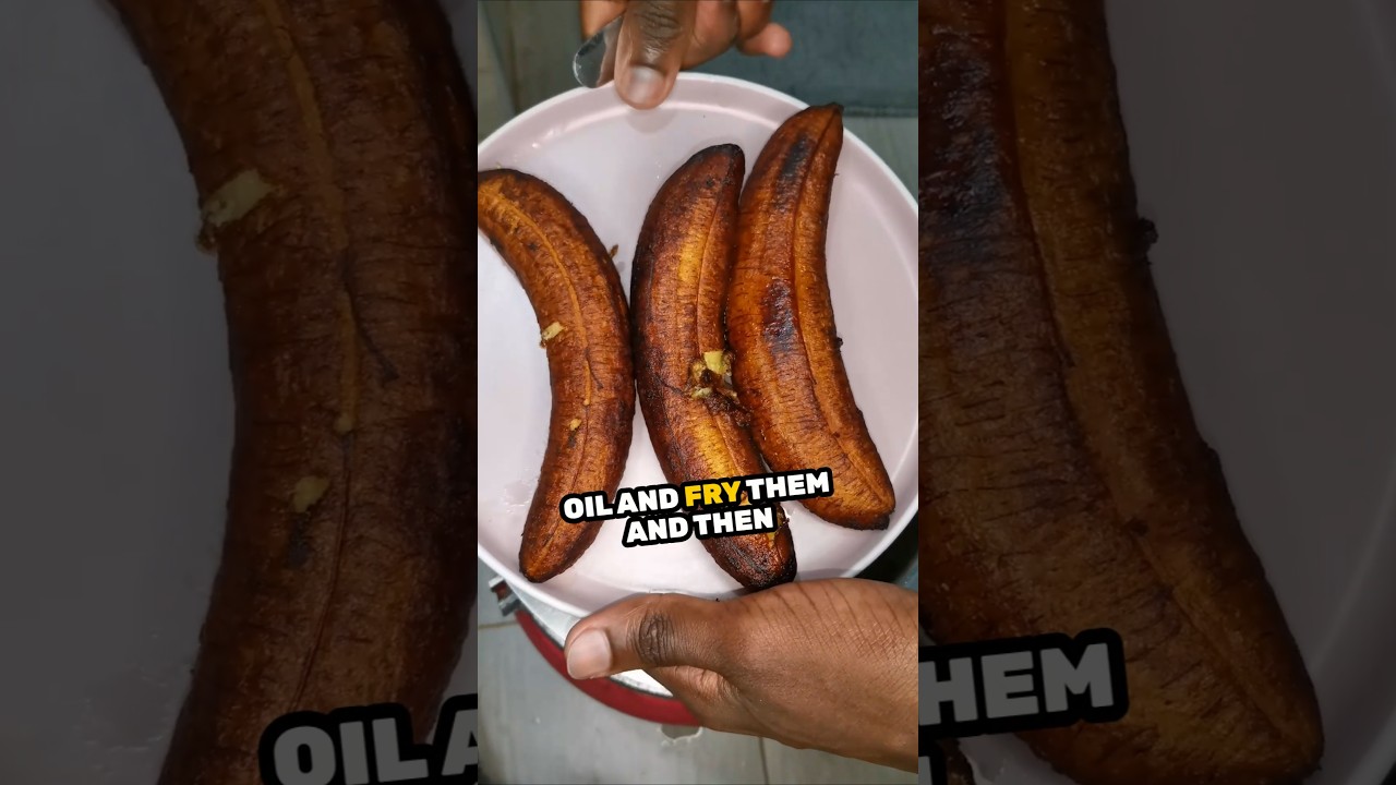 He shared a secret incredible banana recipe 😱