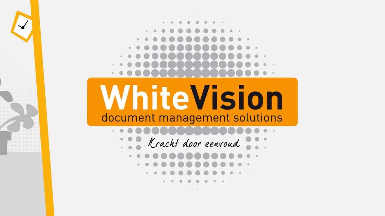 WhiteVision in combinatie met BouwInfosys