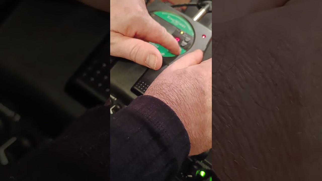 KORG AX1B BASS HyperPerformance Processor Part 2 - (Play through)